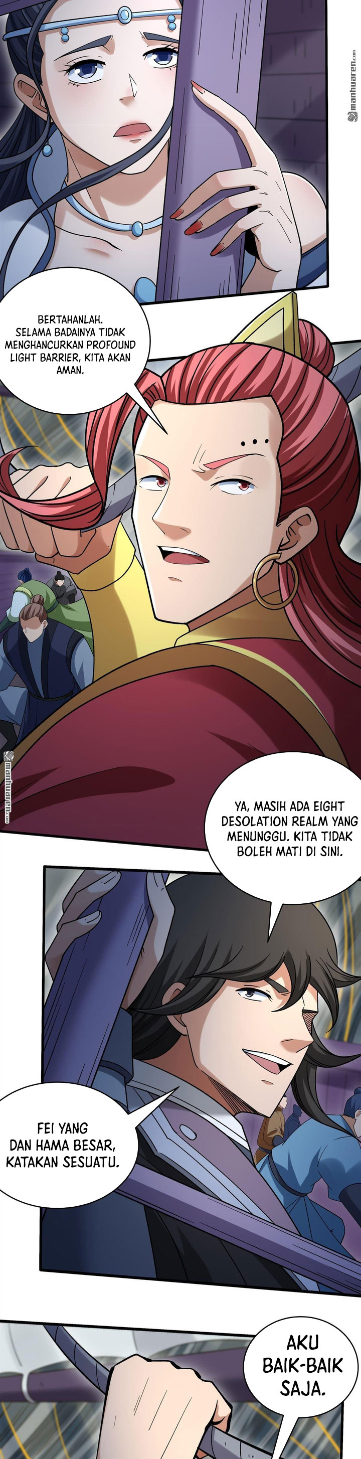 God Of Martial Arts Chapter 1119 Halaman 13