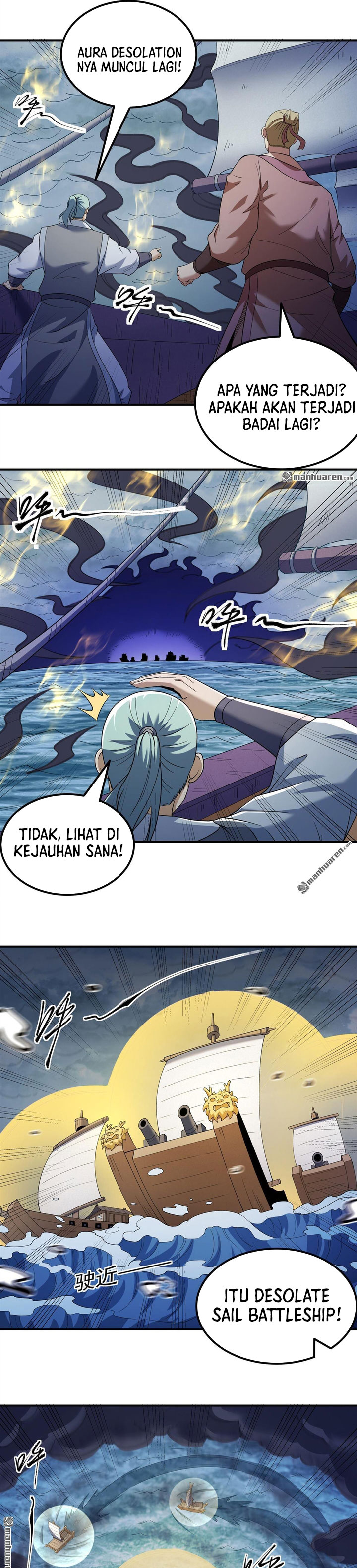 God Of Martial Arts Chapter 1120 Halaman 5