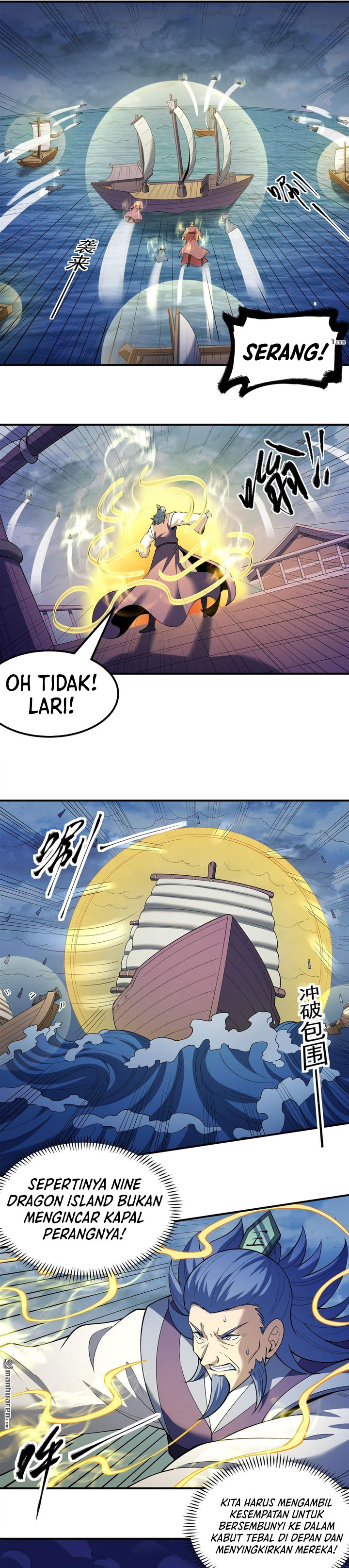 God Of Martial Arts Chapter 1120 Halaman 8