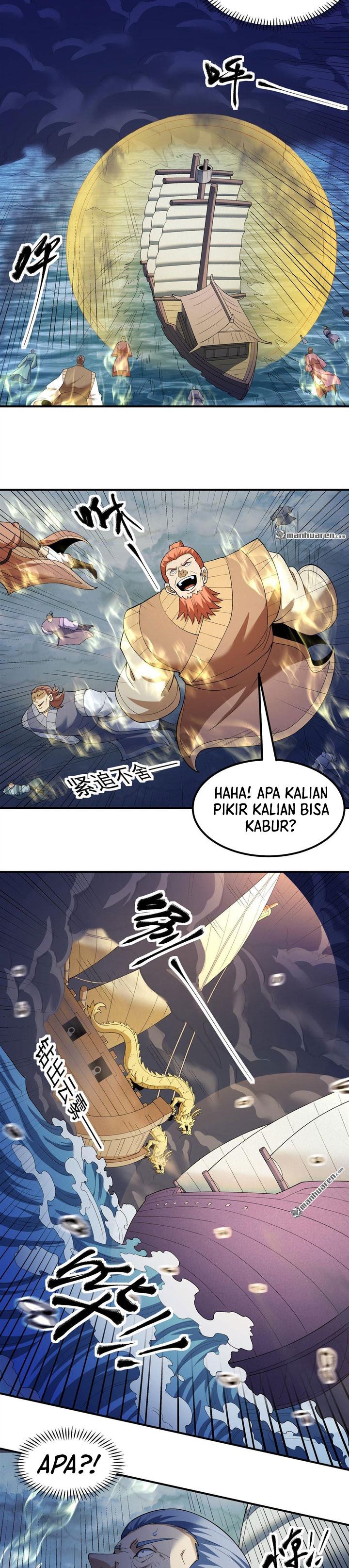 God Of Martial Arts Chapter 1120 Halaman 9