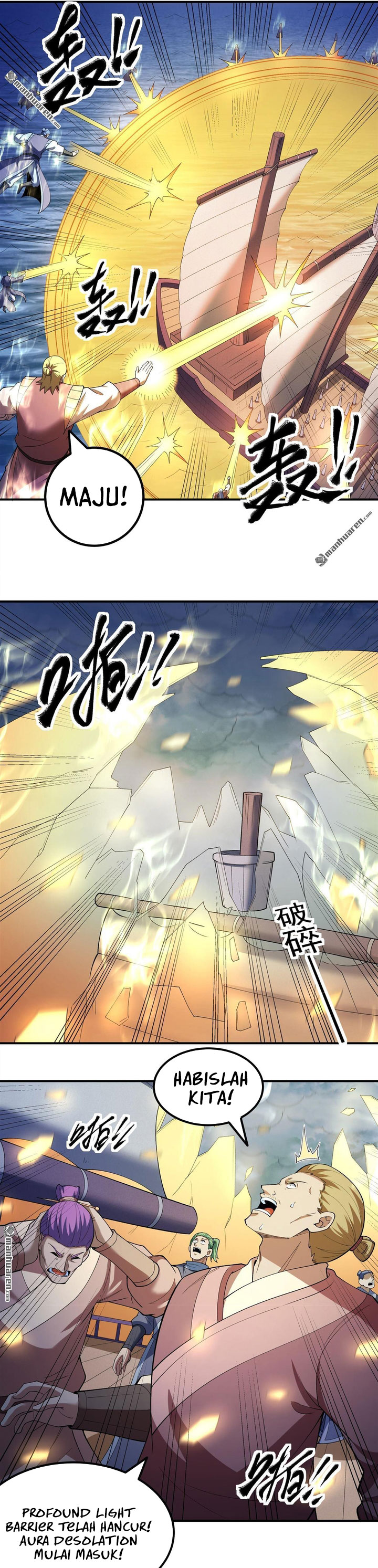 God Of Martial Arts Chapter 1120 Halaman 11