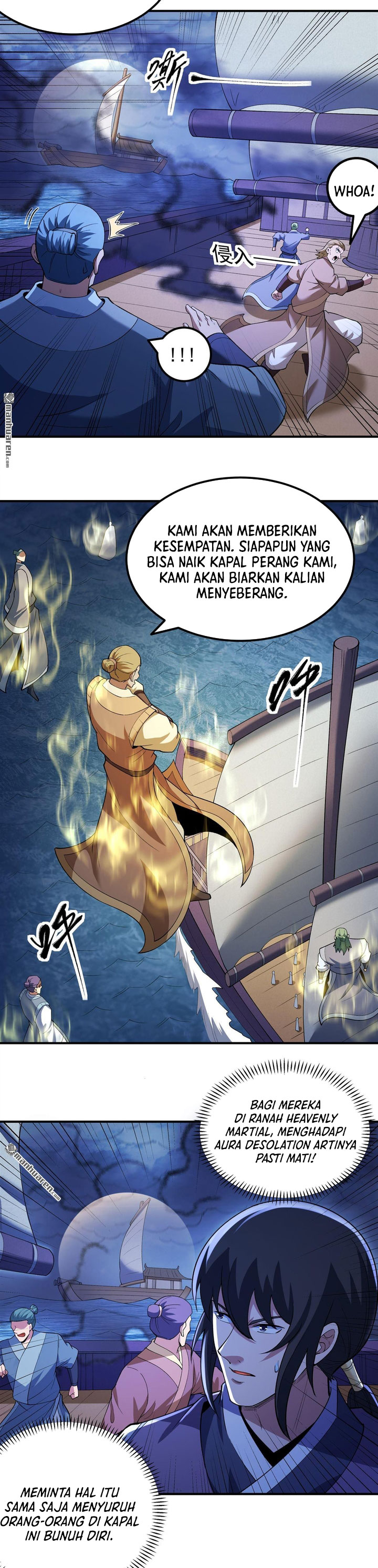 God Of Martial Arts Chapter 1120 Halaman 12