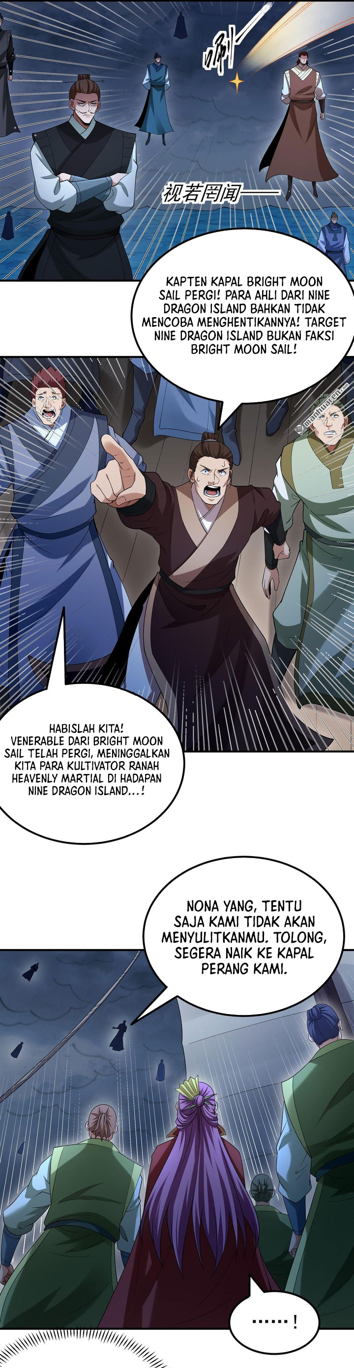 God Of Martial Arts Chapter 1121 Halaman 5