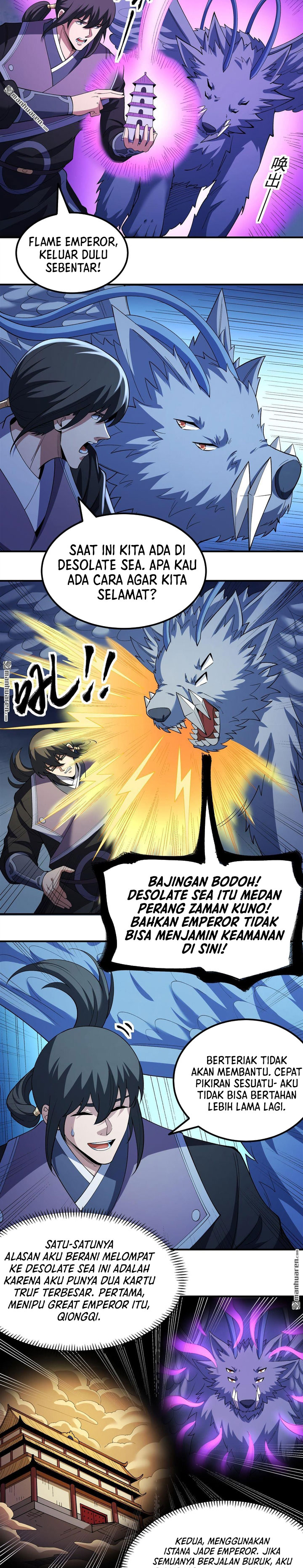 God Of Martial Arts Chapter 1122 Halaman 7