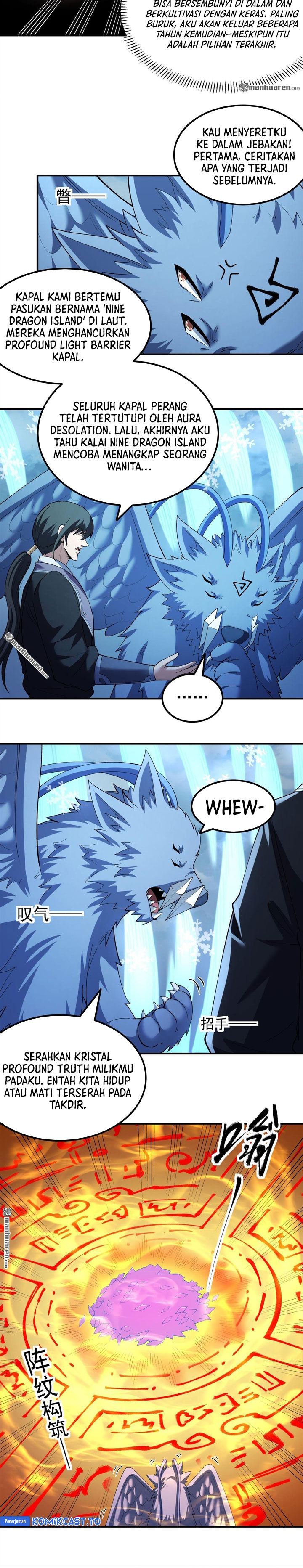 God Of Martial Arts Chapter 1122 Halaman 8
