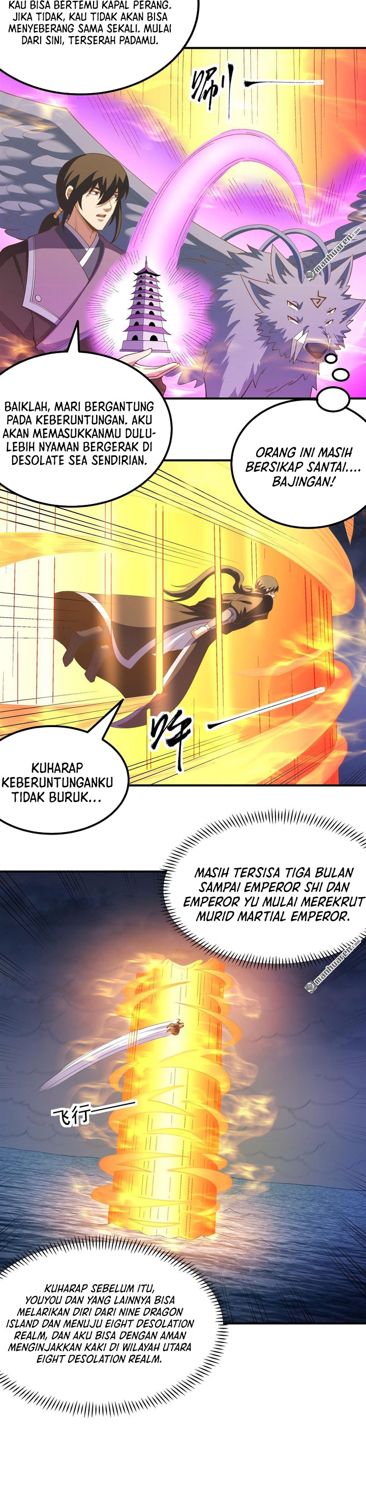 God Of Martial Arts Chapter 1122 Halaman 10