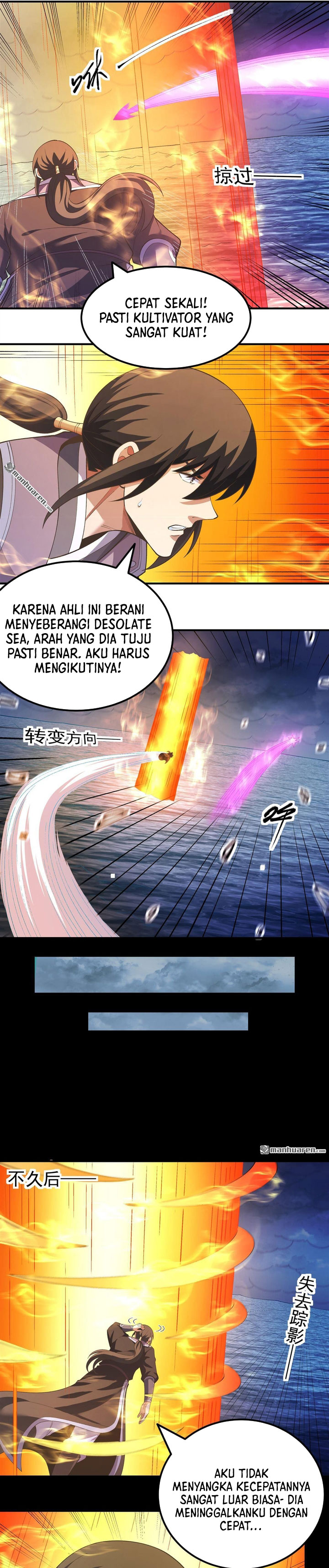 God Of Martial Arts Chapter 1122 Halaman 12