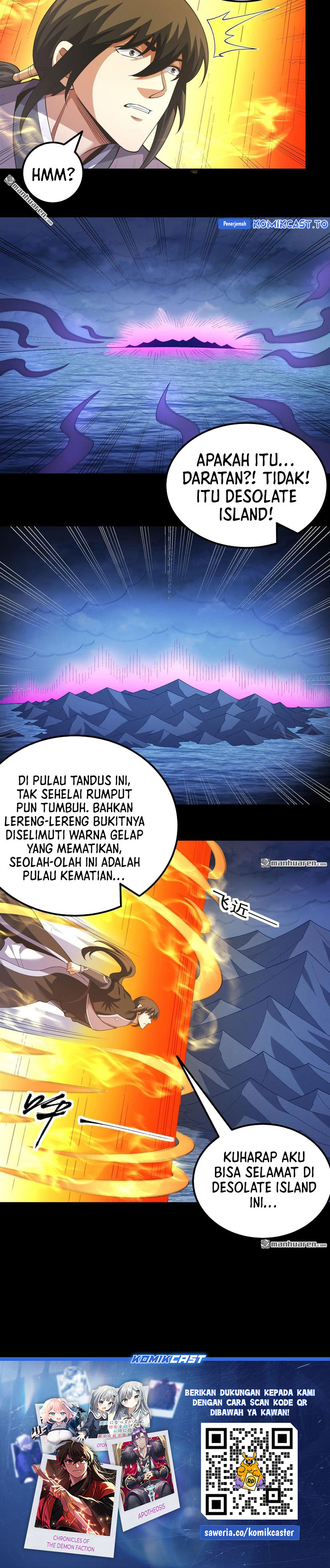 God Of Martial Arts Chapter 1122 Halaman 13