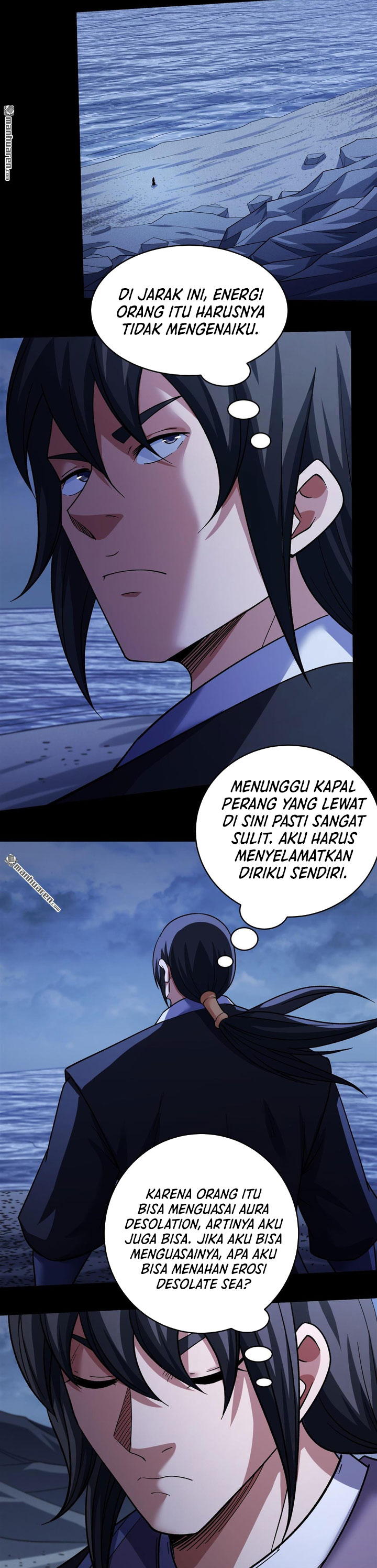 God Of Martial Arts Chapter 1123 Halaman 7