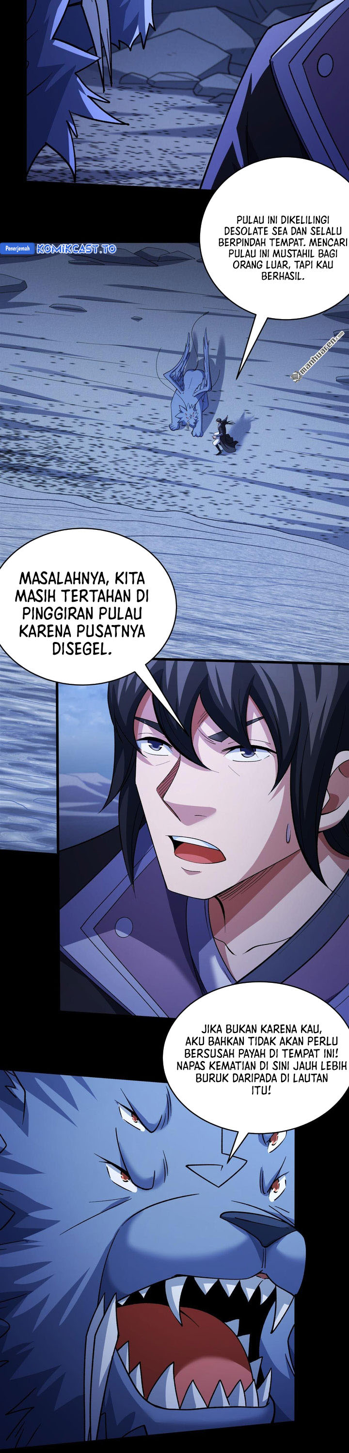 God Of Martial Arts Chapter 1123 Halaman 9
