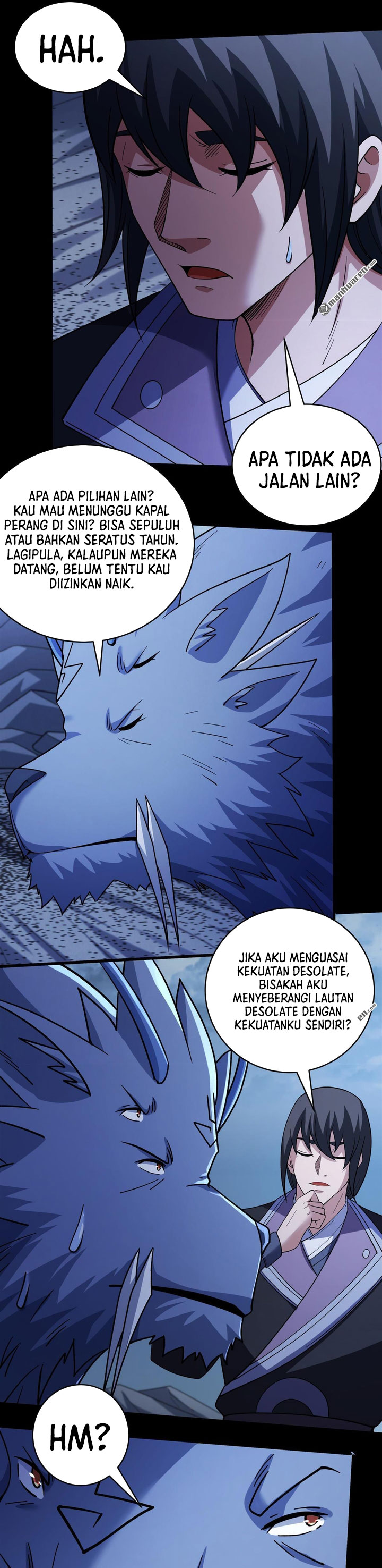 God Of Martial Arts Chapter 1123 Halaman 10