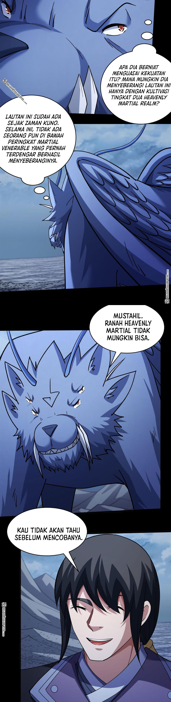 God Of Martial Arts Chapter 1123 Halaman 11