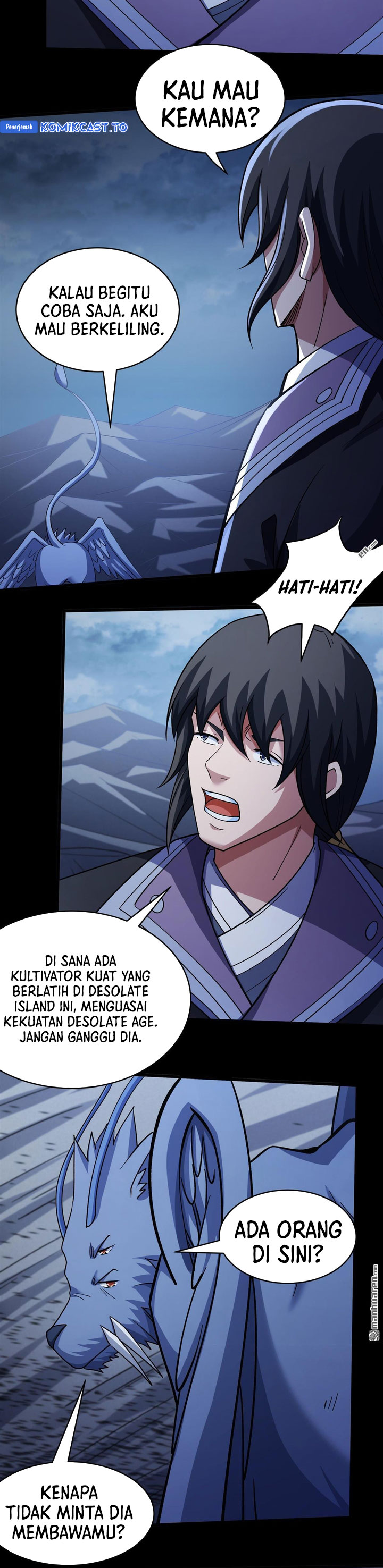 God Of Martial Arts Chapter 1123 Halaman 12