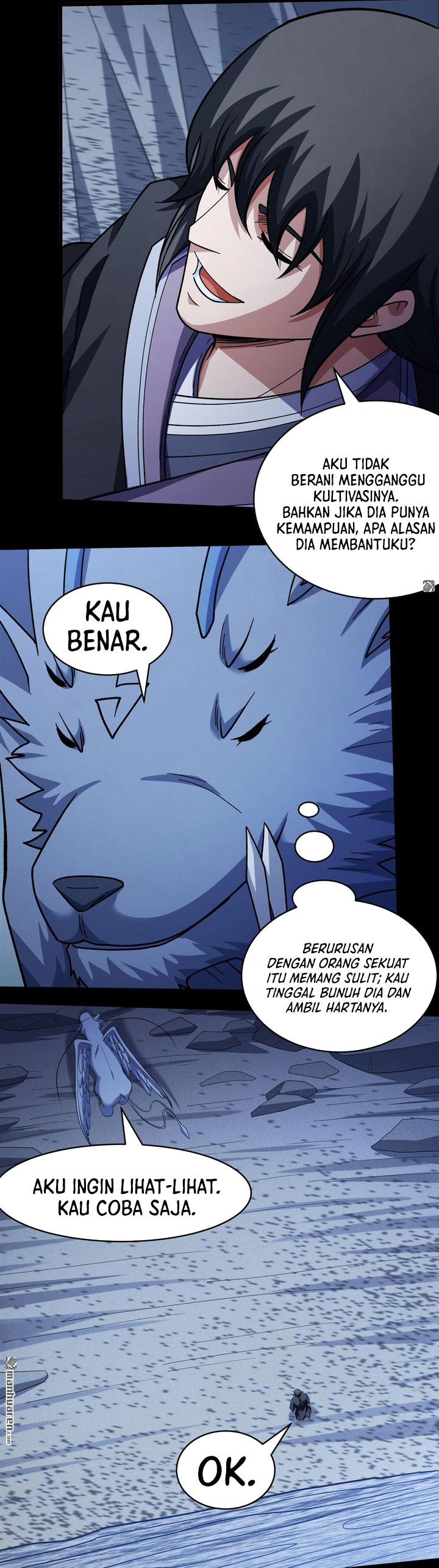 God Of Martial Arts Chapter 1123 Halaman 13