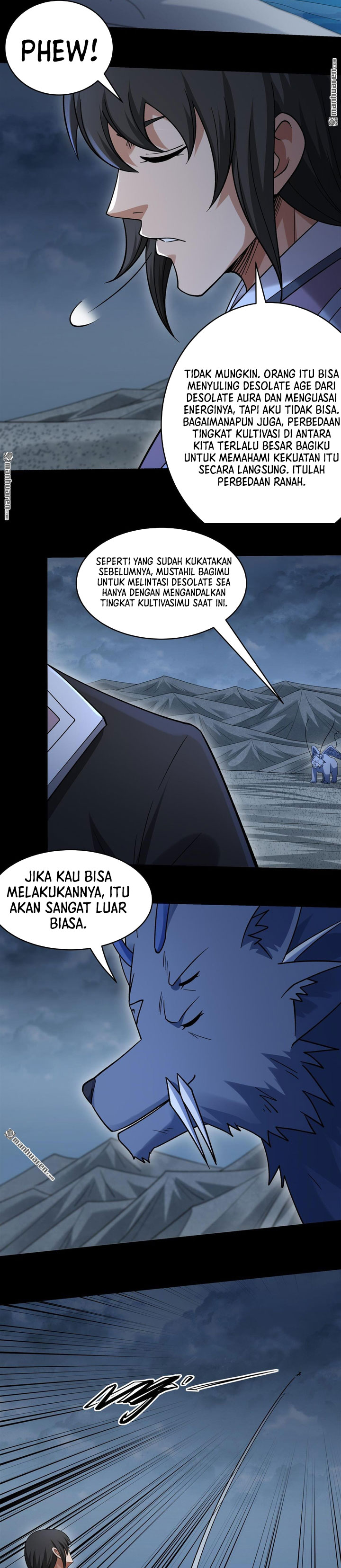 God Of Martial Arts Chapter 1124 Halaman 5