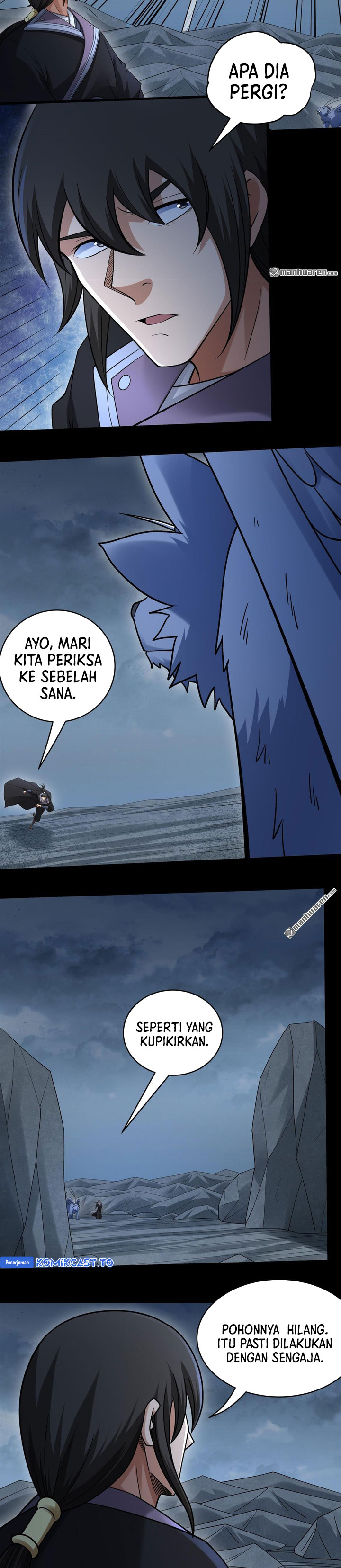 God Of Martial Arts Chapter 1124 Halaman 6