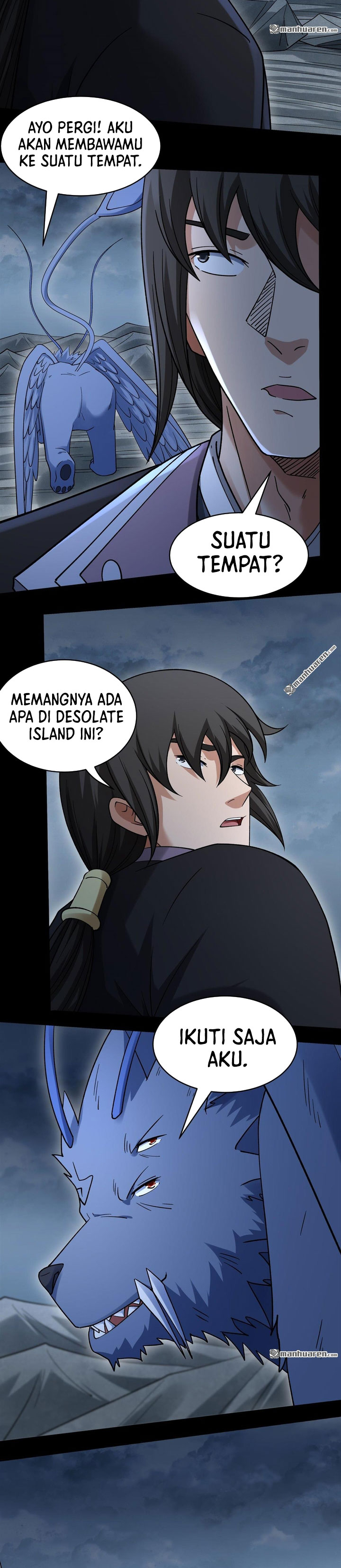 God Of Martial Arts Chapter 1124 Halaman 7