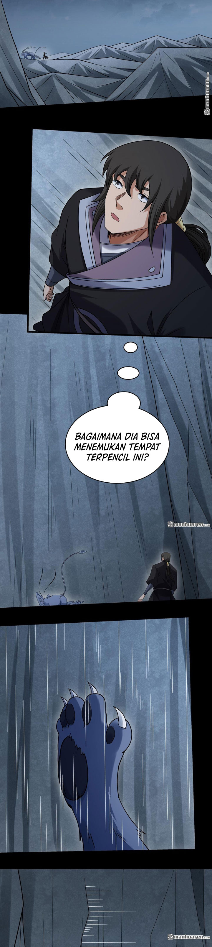 God Of Martial Arts Chapter 1124 Halaman 8