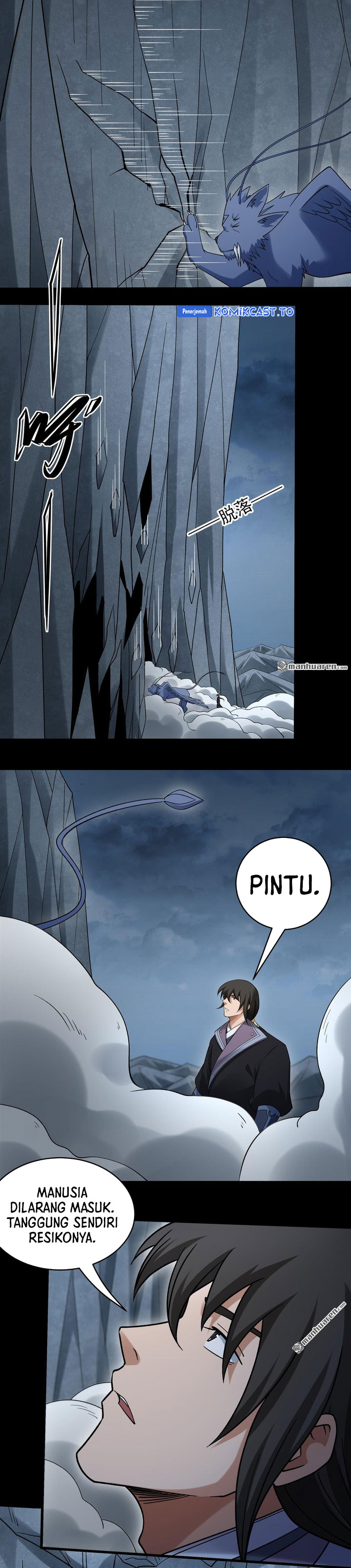 God Of Martial Arts Chapter 1124 Halaman 9