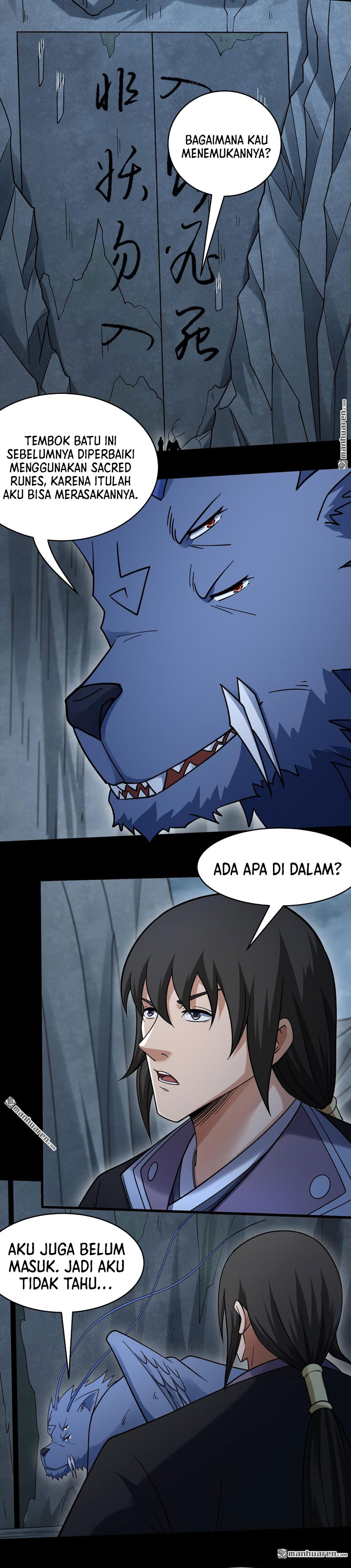 God Of Martial Arts Chapter 1124 Halaman 10