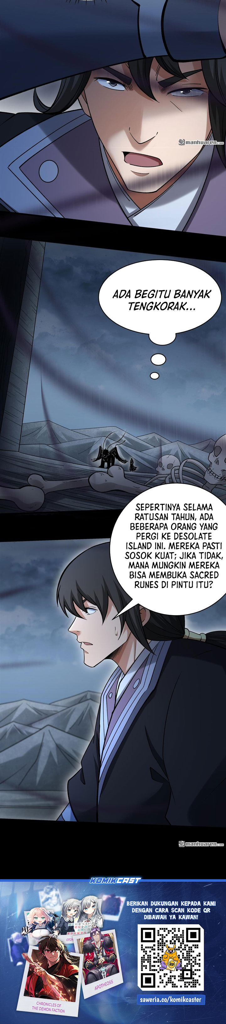 God Of Martial Arts Chapter 1124 Halaman 13