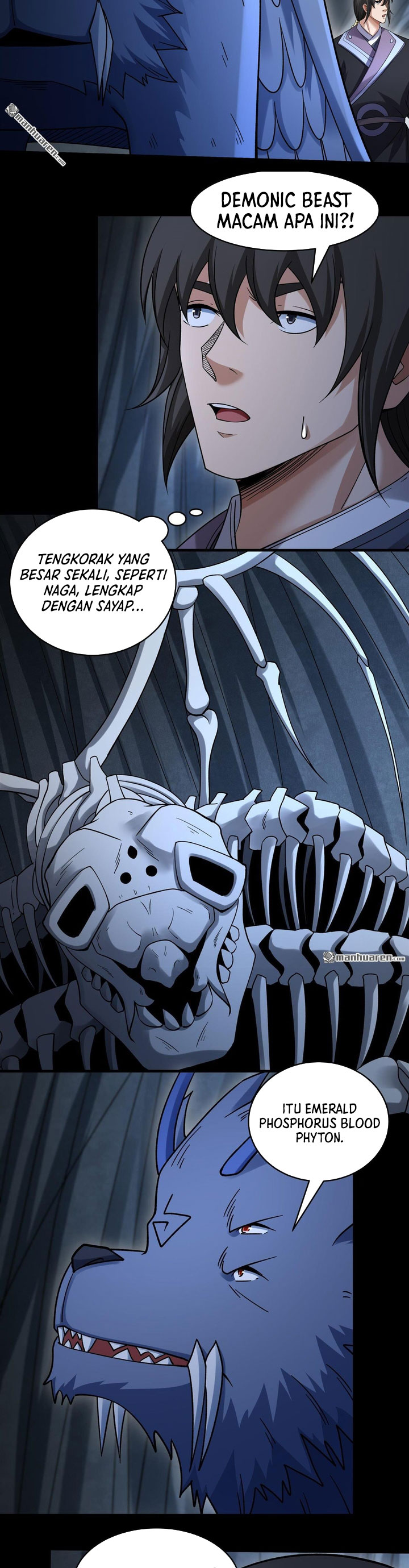 God Of Martial Arts Chapter 1125 Halaman 5