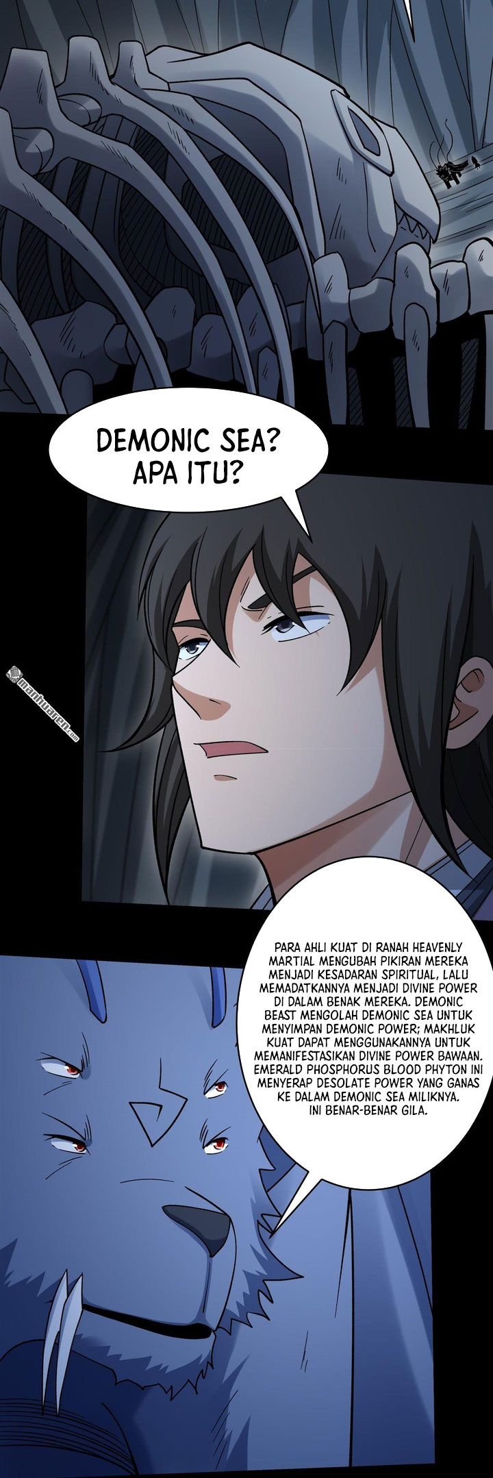 God Of Martial Arts Chapter 1125 Halaman 9