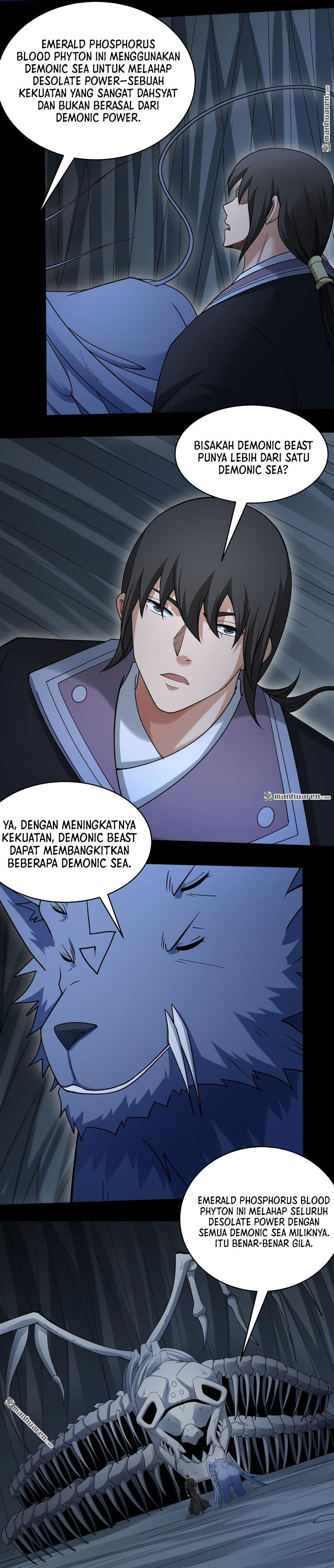 God Of Martial Arts Chapter 1125 Halaman 10