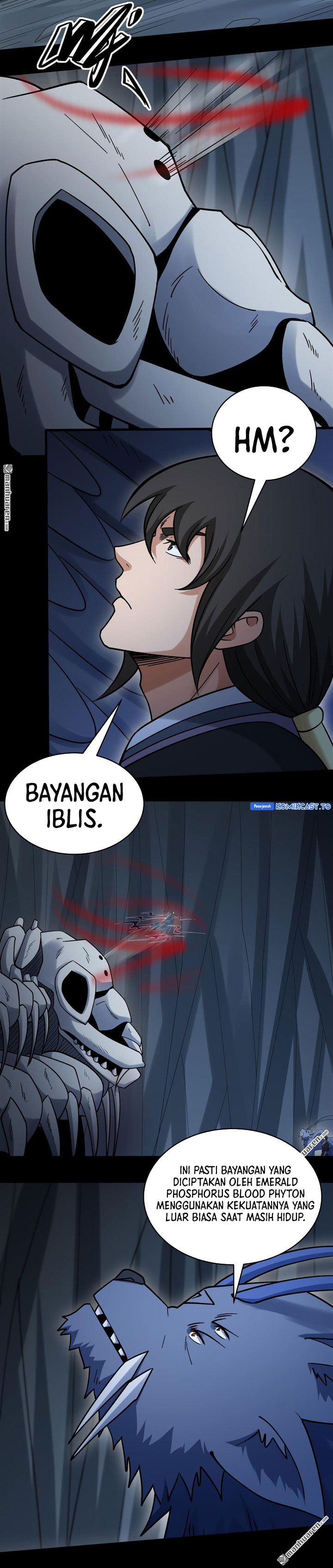 God Of Martial Arts Chapter 1125 Halaman 11