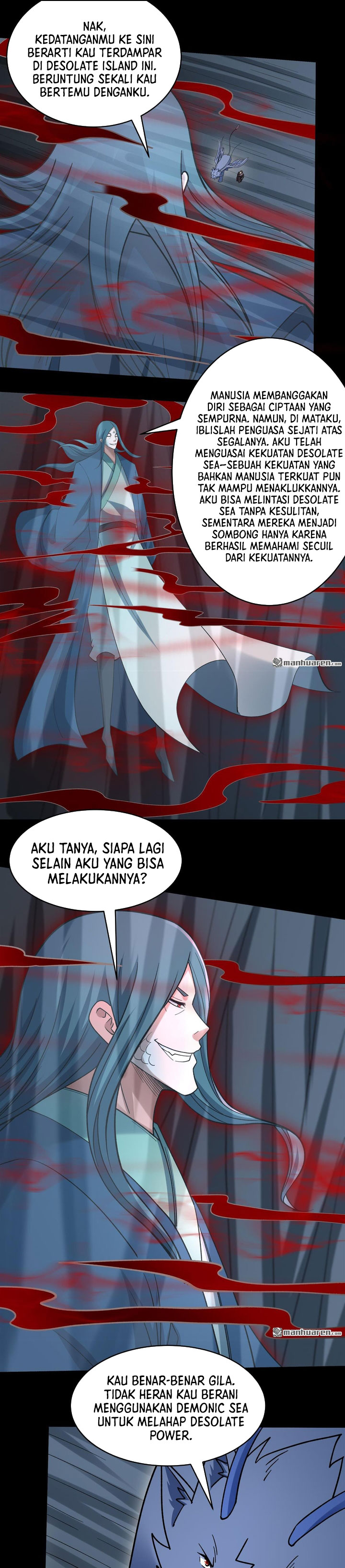 God Of Martial Arts Chapter 1125 Halaman 12