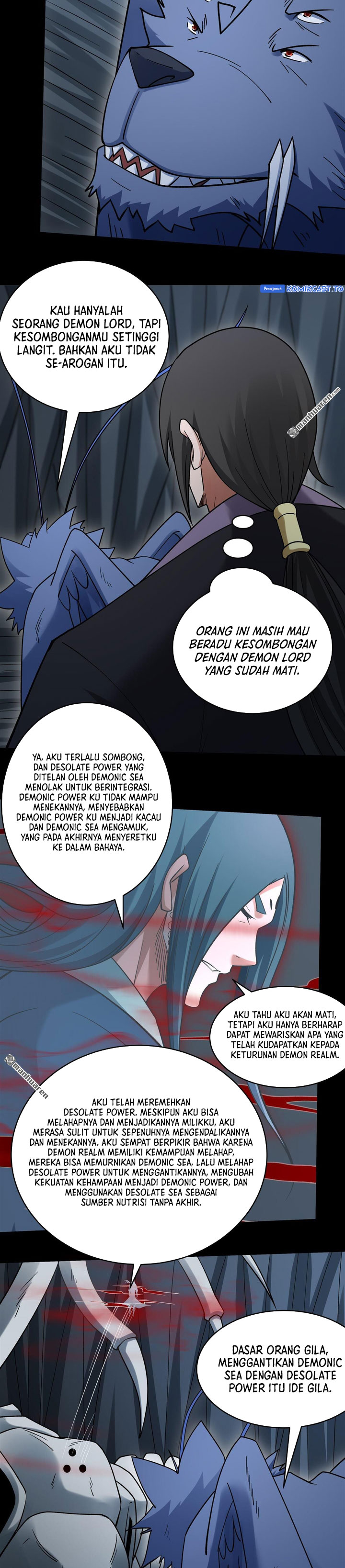 God Of Martial Arts Chapter 1125 Halaman 13