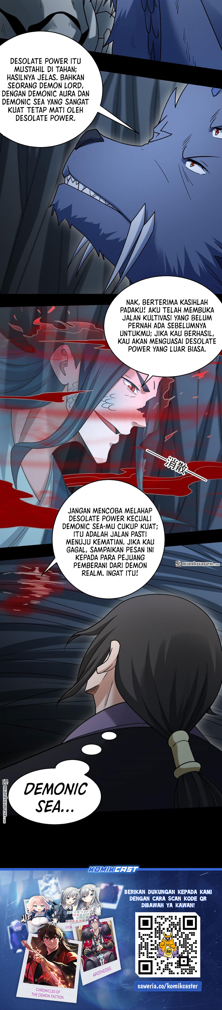 God Of Martial Arts Chapter 1125 Halaman 14