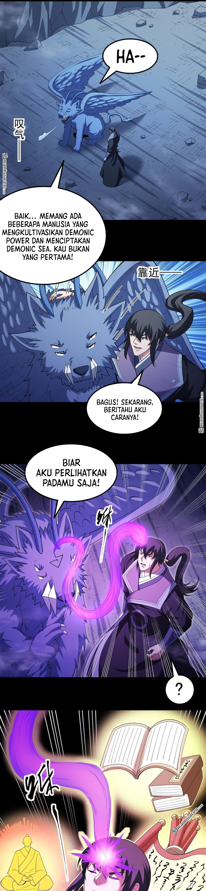 God Of Martial Arts Chapter 1126 Halaman 5