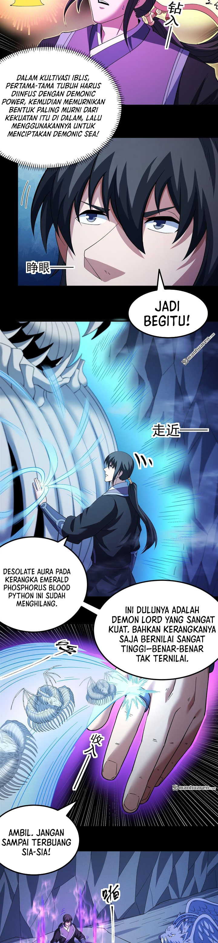 God Of Martial Arts Chapter 1126 Halaman 6
