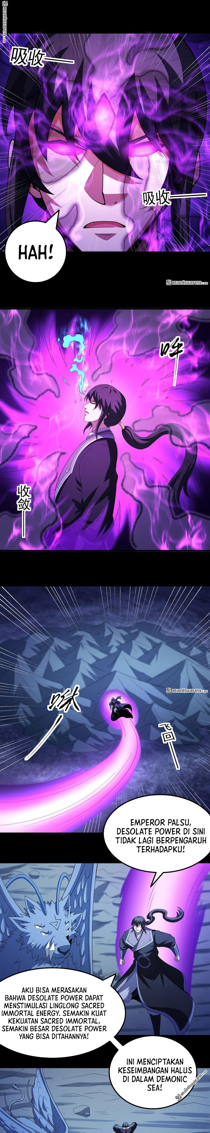 God Of Martial Arts Chapter 1127 Halaman 5
