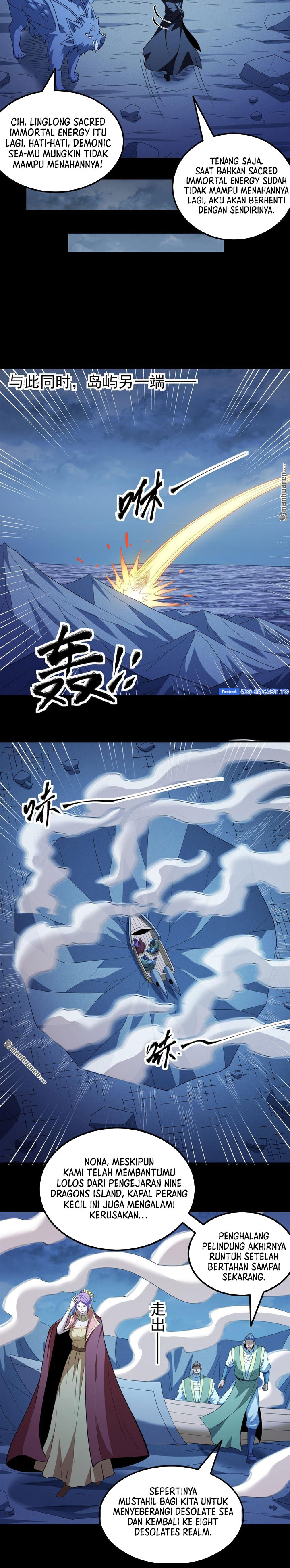 God Of Martial Arts Chapter 1127 Halaman 6