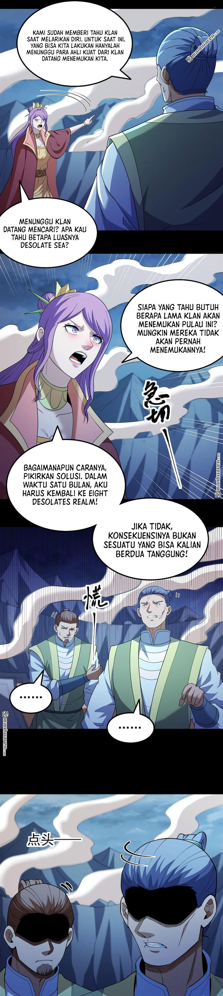 God Of Martial Arts Chapter 1127 Halaman 7