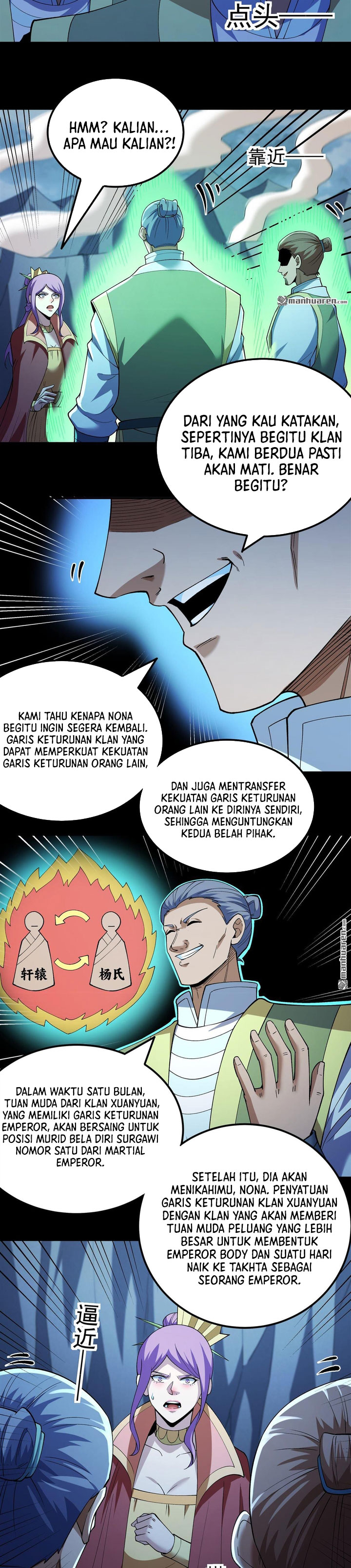 God Of Martial Arts Chapter 1127 Halaman 8