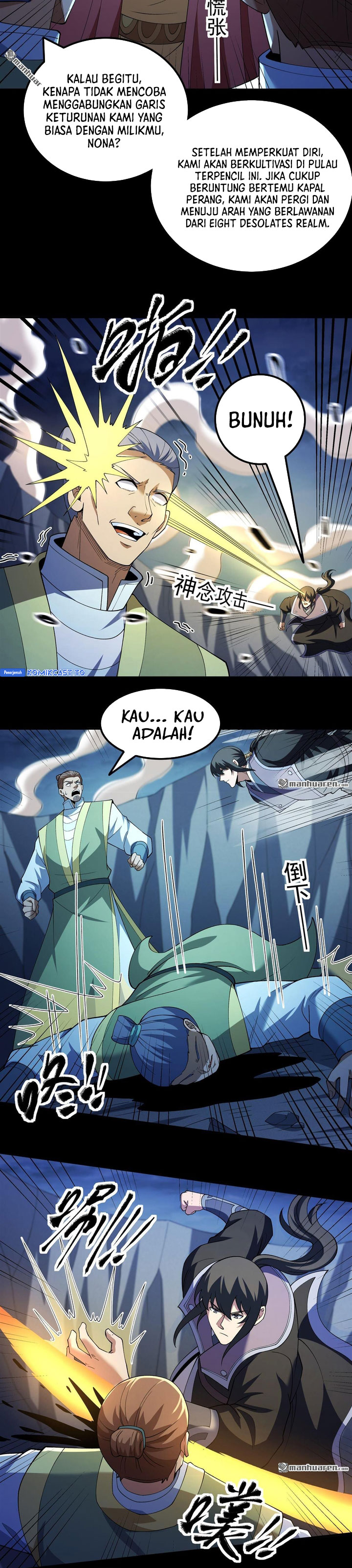 God Of Martial Arts Chapter 1127 Halaman 9