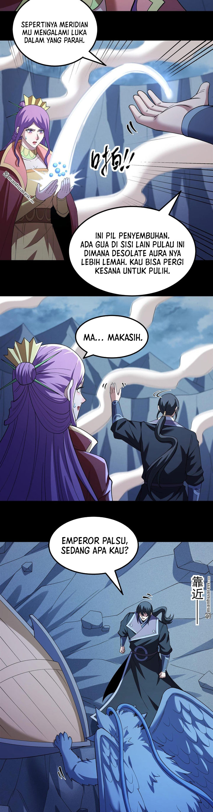 God Of Martial Arts Chapter 1127 Halaman 11