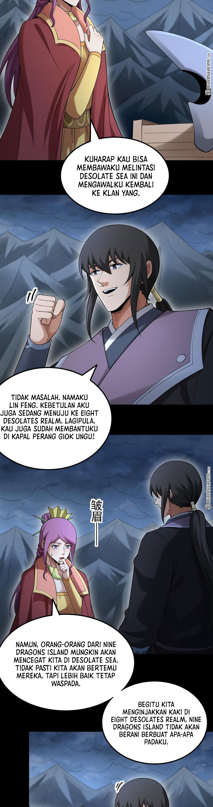 God Of Martial Arts Chapter 1128 Halaman 9