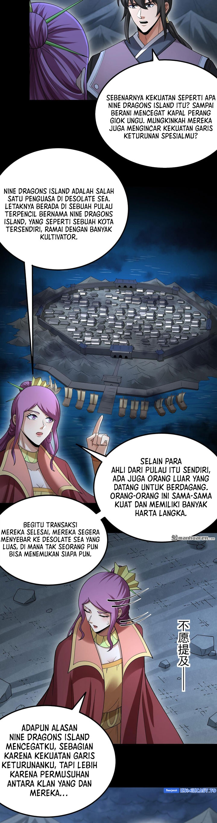 God Of Martial Arts Chapter 1128 Halaman 10