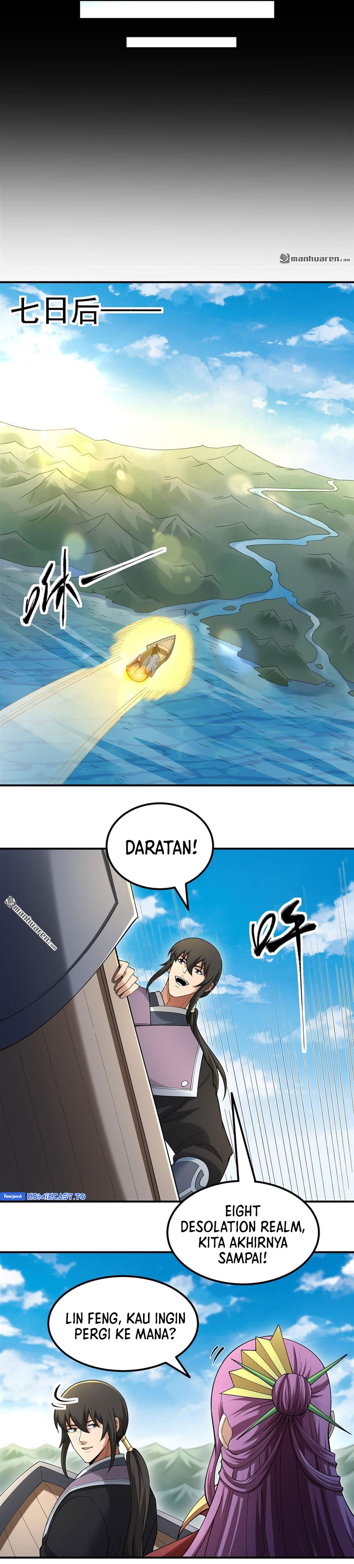 God Of Martial Arts Chapter 1128 Halaman 13