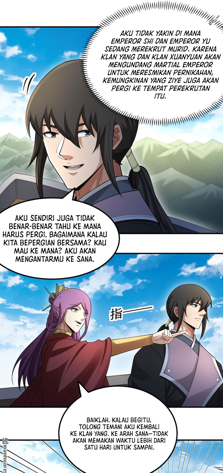 God Of Martial Arts Chapter 1128 Halaman 14