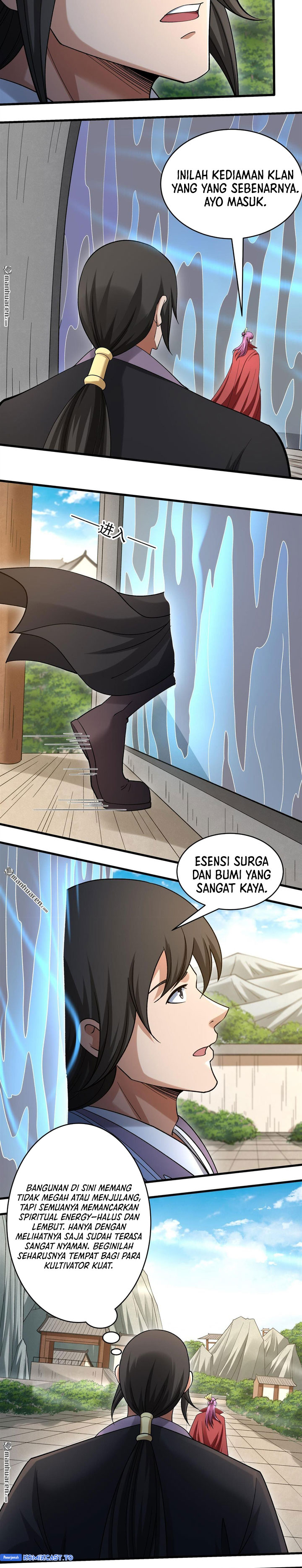God Of Martial Arts Chapter 1129 Halaman 6