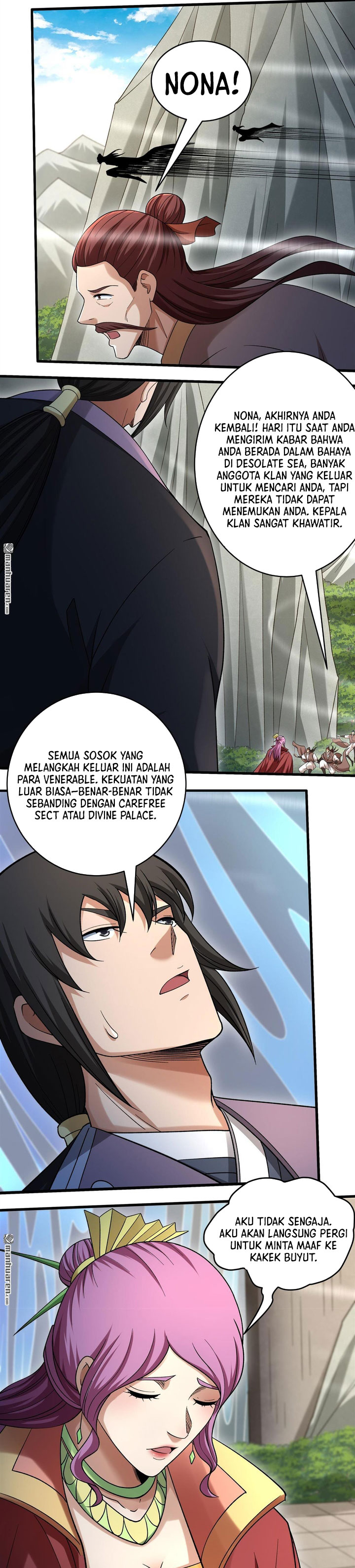 God Of Martial Arts Chapter 1129 Halaman 7