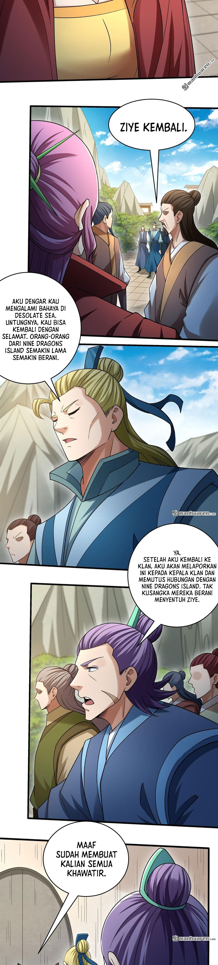 God Of Martial Arts Chapter 1129 Halaman 8