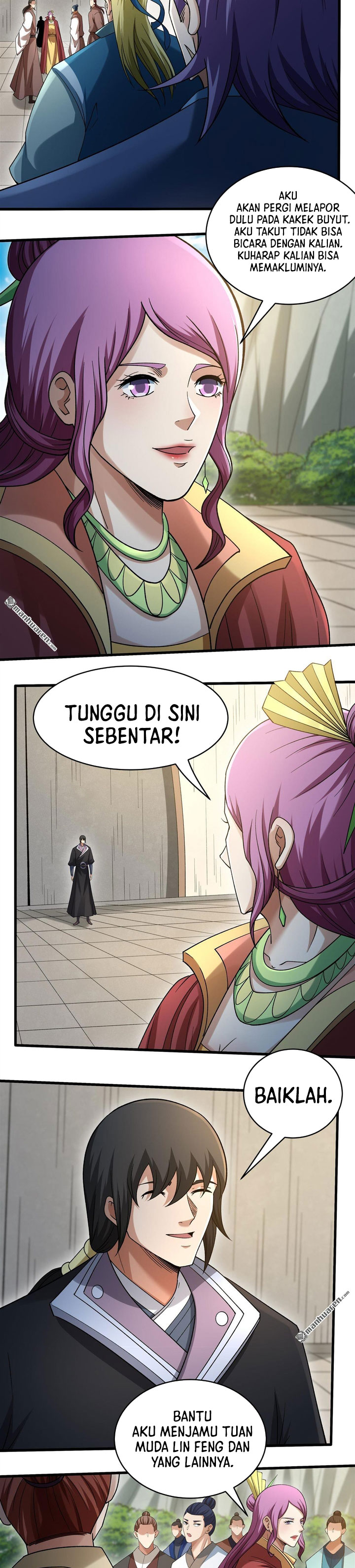 God Of Martial Arts Chapter 1129 Halaman 9