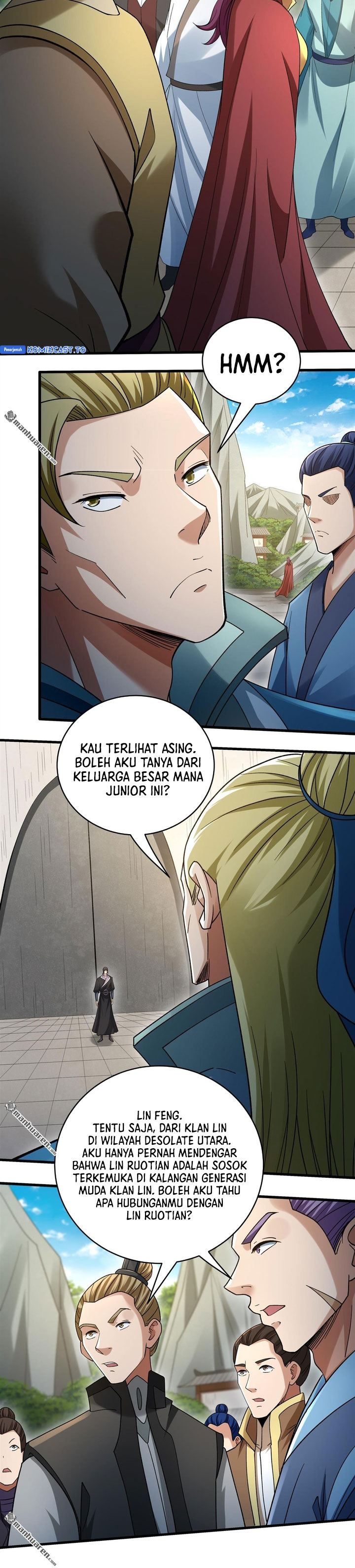 God Of Martial Arts Chapter 1129 Halaman 10