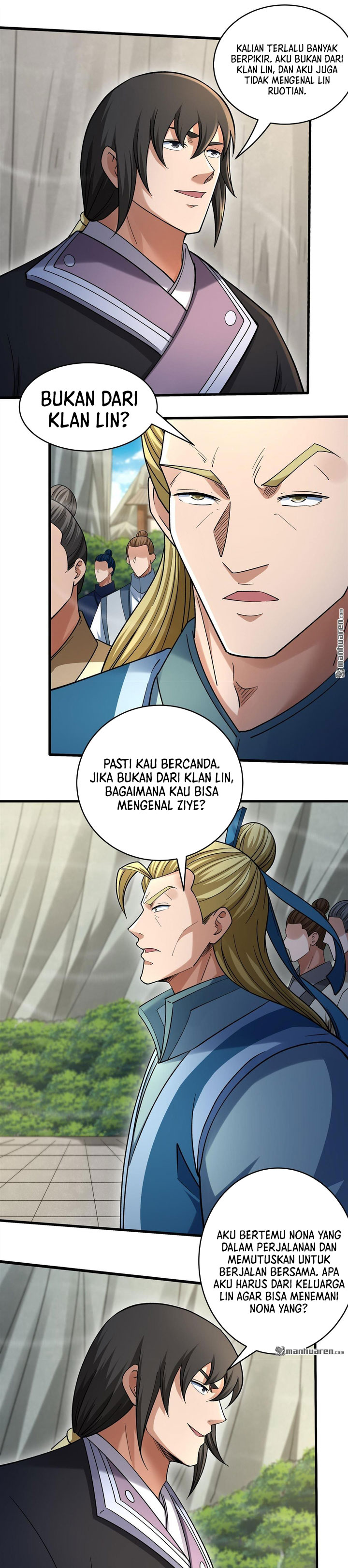 God Of Martial Arts Chapter 1129 Halaman 11